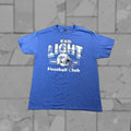 Vintage Bud Light Football Club Shirt Mens L Blue Game Time Helmet 82 Beer Promo Tee Hoodie, Sweatshirt | FlexRushtees.com