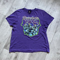 Other Ghostbusters Purple Haze Crazy Print T Shirt