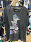 Vintage 90s Rap Kid Cartoon Tee Hoodie, Sweatshirt | FlexRushtees.com