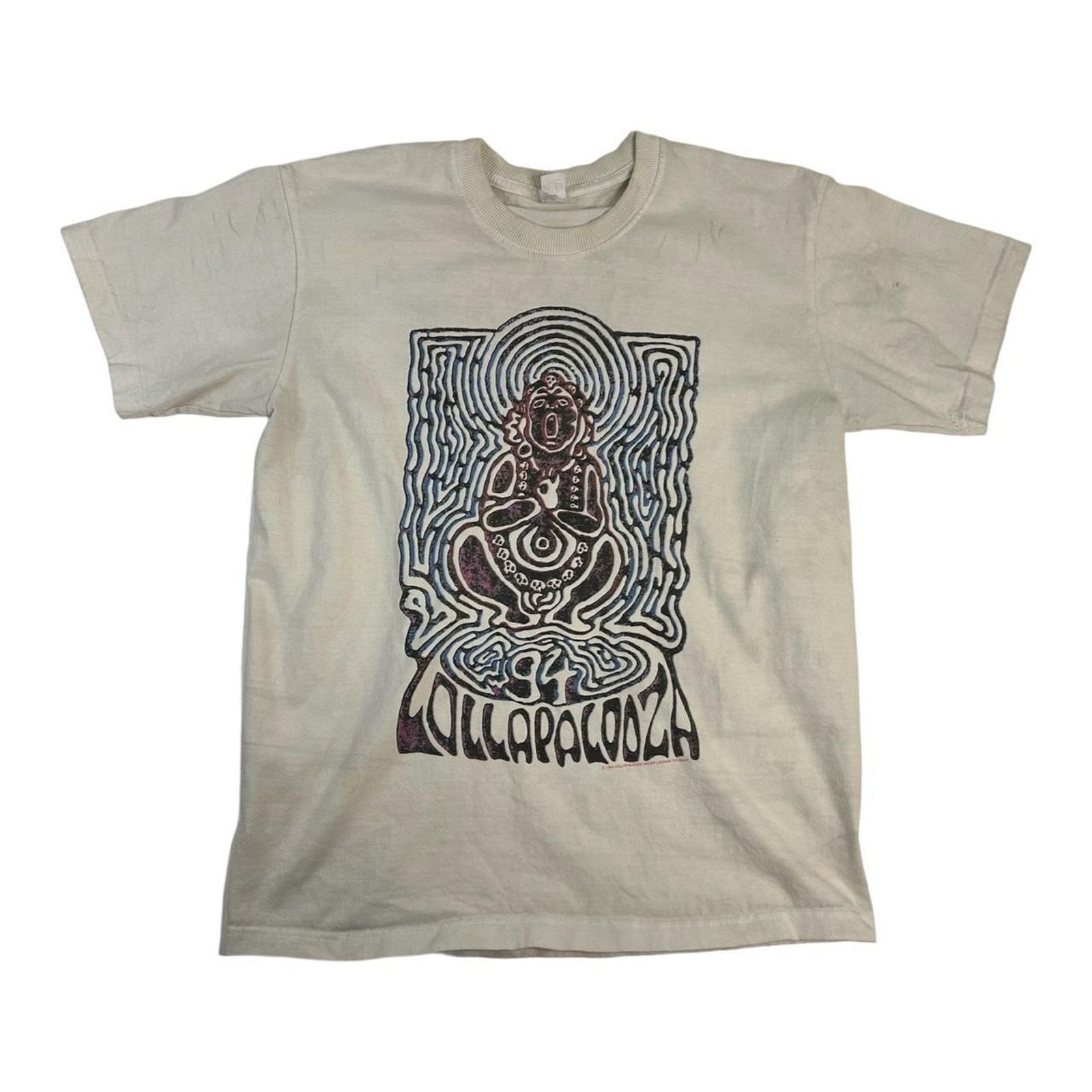 Giant Lolapalooza Tee Shirt 1994 By Giant Sz M