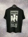 Other Authentic Oasis Live 25 London Event T Shirt Black Hoodie, Sweatshirt | FlexRushtees.com