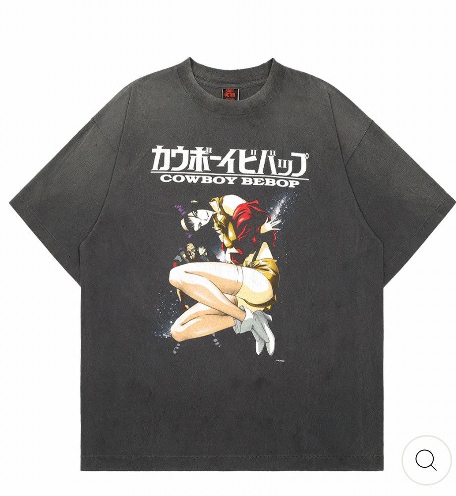 Michael Saint Michael Cowboy Bebop Smco4 Cowboy Bebop Tee