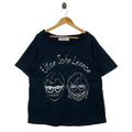 Vintage Elton John Lennon Pourton De Moi Illustration Art Tshirt Hoodie, Sweatshirt | FlexRushtees.com