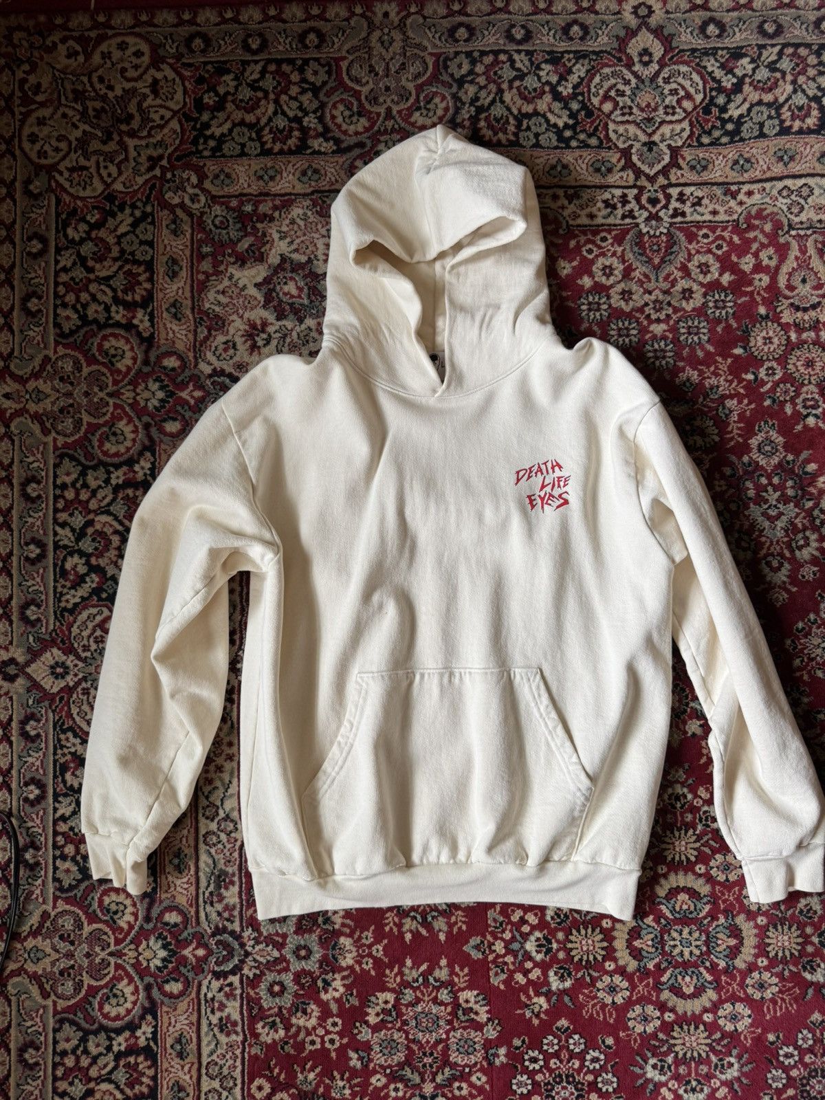 Lotas Warren Lotus Hoodie Death Life Eyes Size L T-Shirts, Sweatshirt | FlexRushtees.com