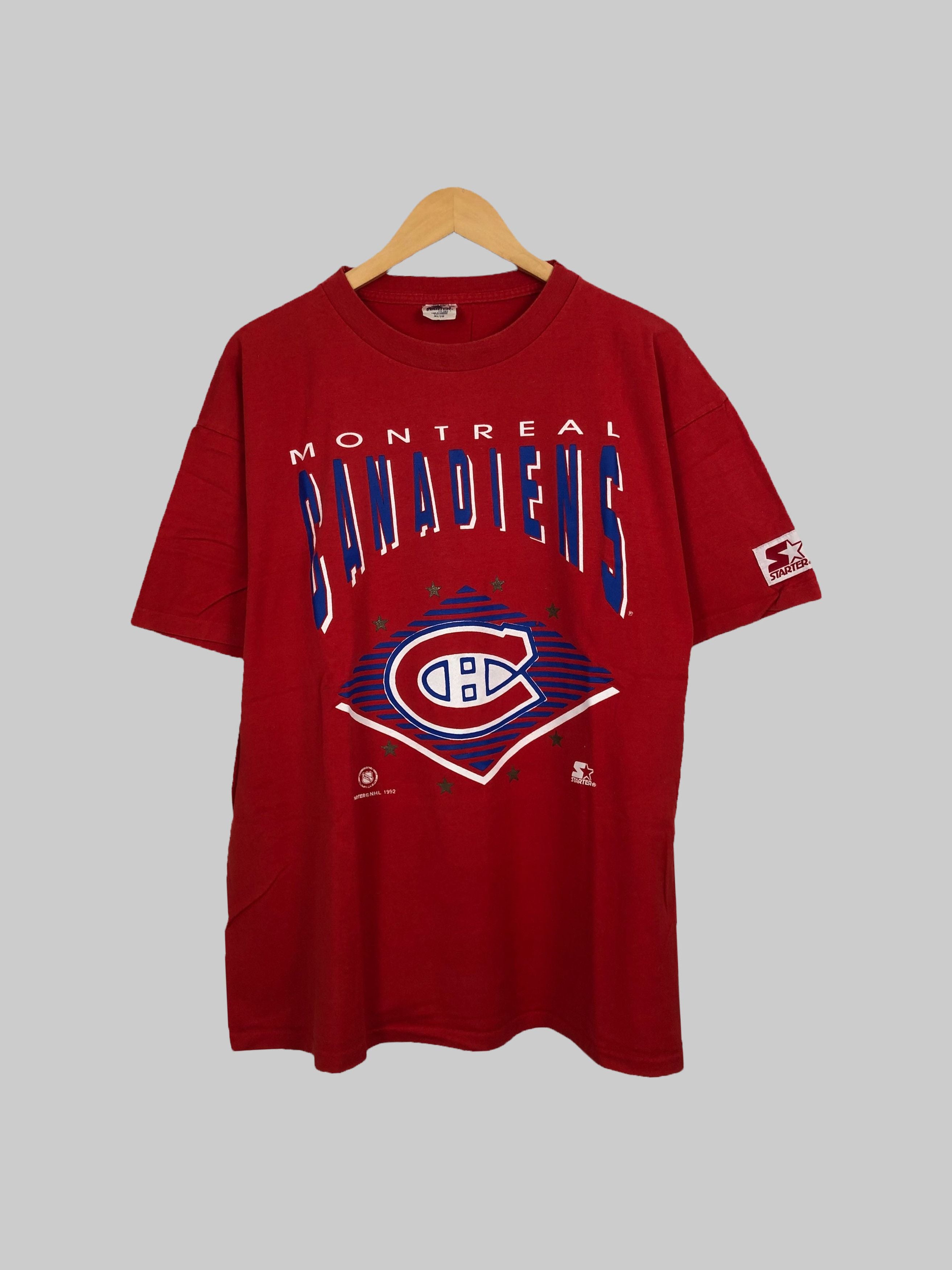 Starter X Vintage Vintage 1992 Montreal Canadiens Nhl Starter Tee