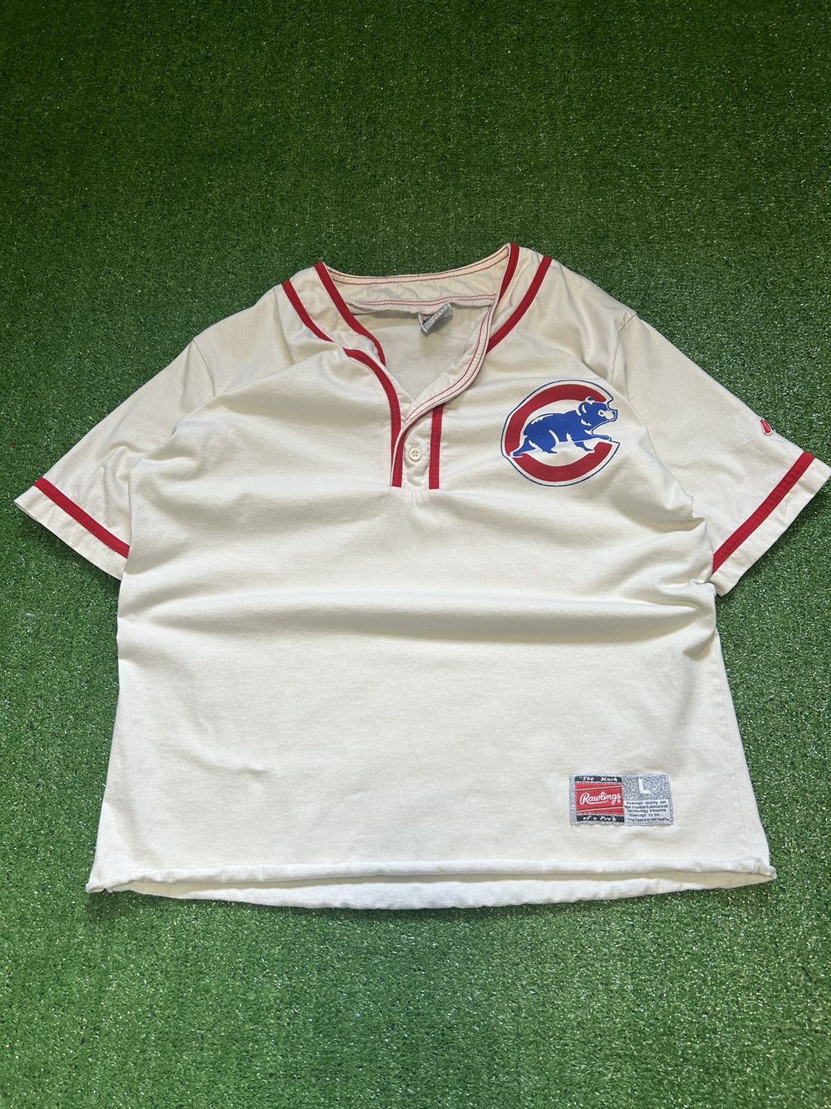 Vintage Rawlings Chicago Cubs Jersey