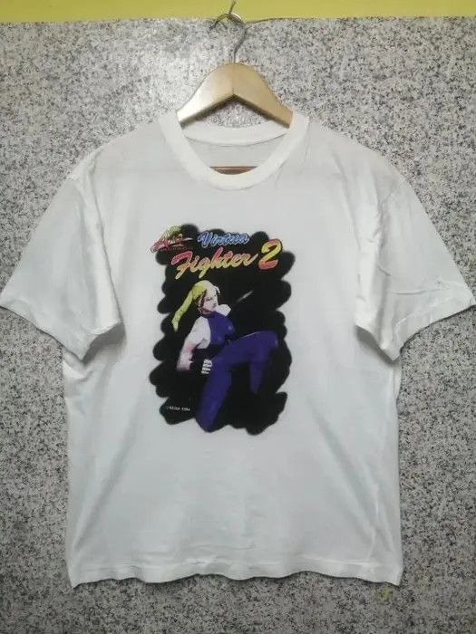 Japanese Brand X Vintage 90s Vintage Capcom Street Fighter T Shirt Very Rare