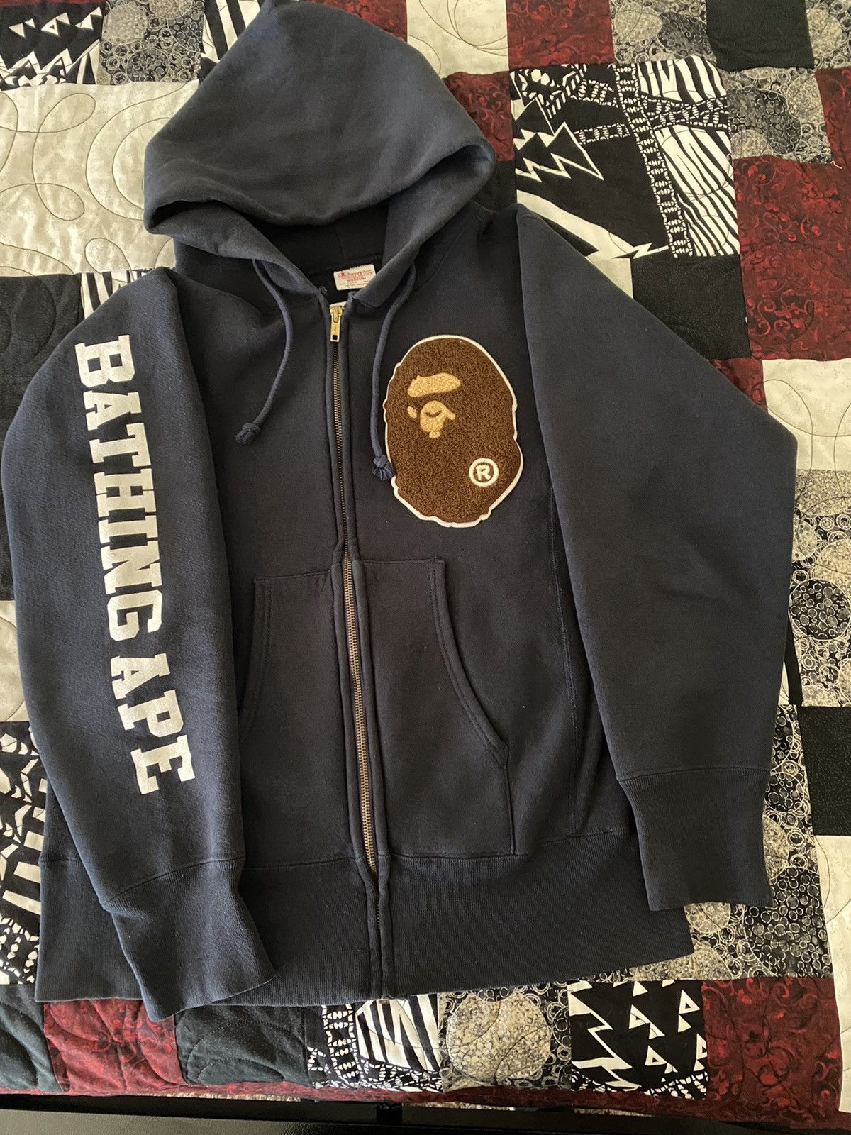 Champion Bape Fall 2013 Full Zip Hoodie