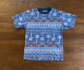 Vintage 90 S Parigi Tropical All Over Tee