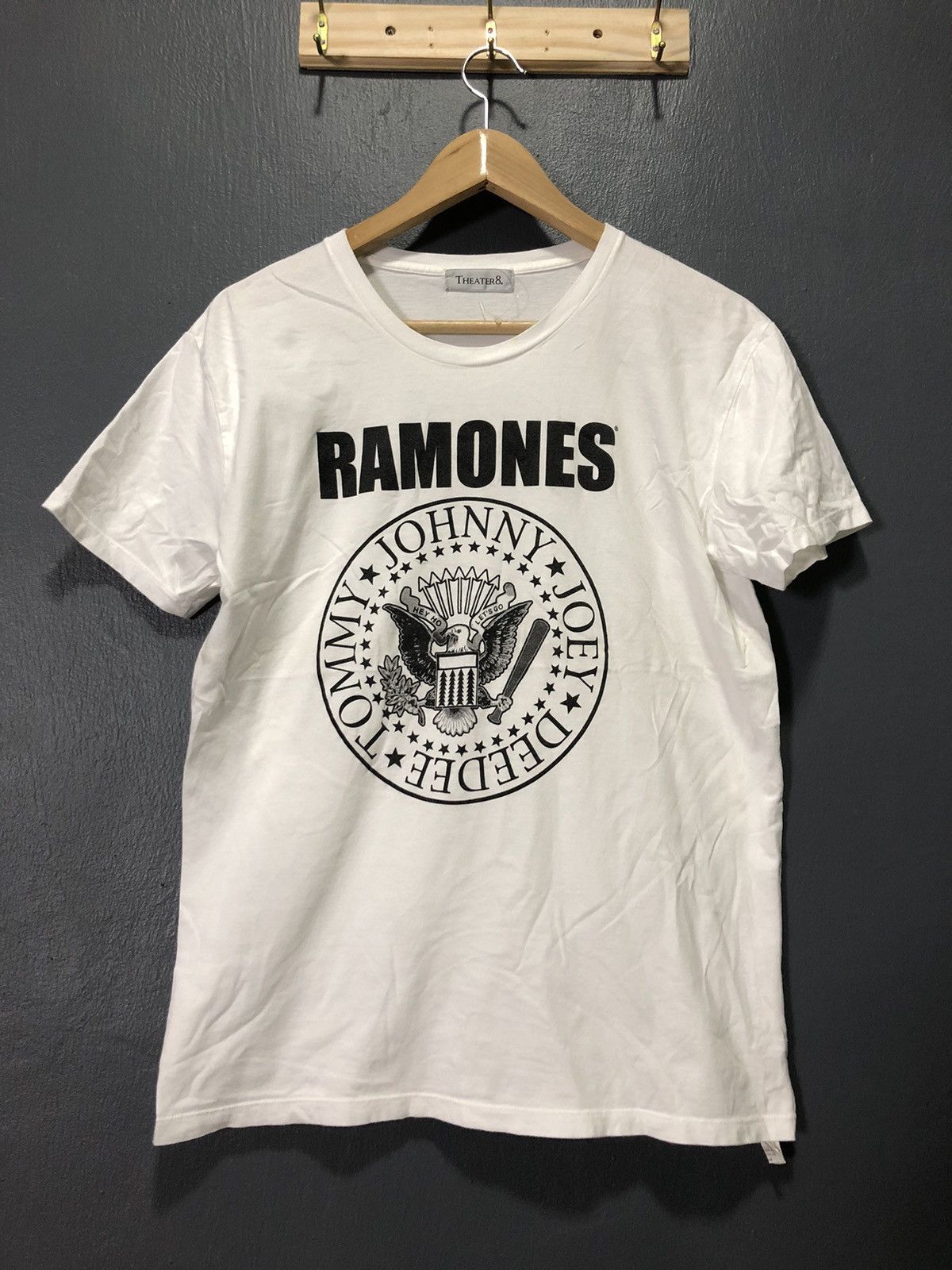 Japanese Brand Ramones X The Stone Roses 2013 Theater8 Japanese Brand Shirt Hoodie, Sweatshirt | FlexRushtees.com