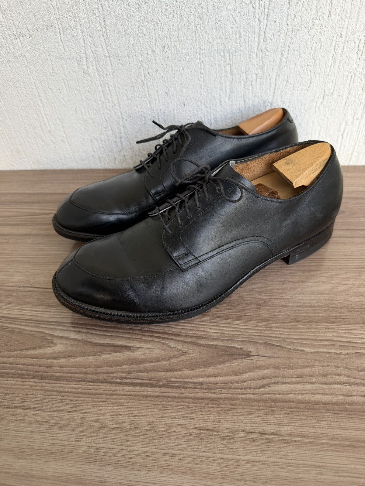 Alden V Tip Blucher Derby Exclusive Piece