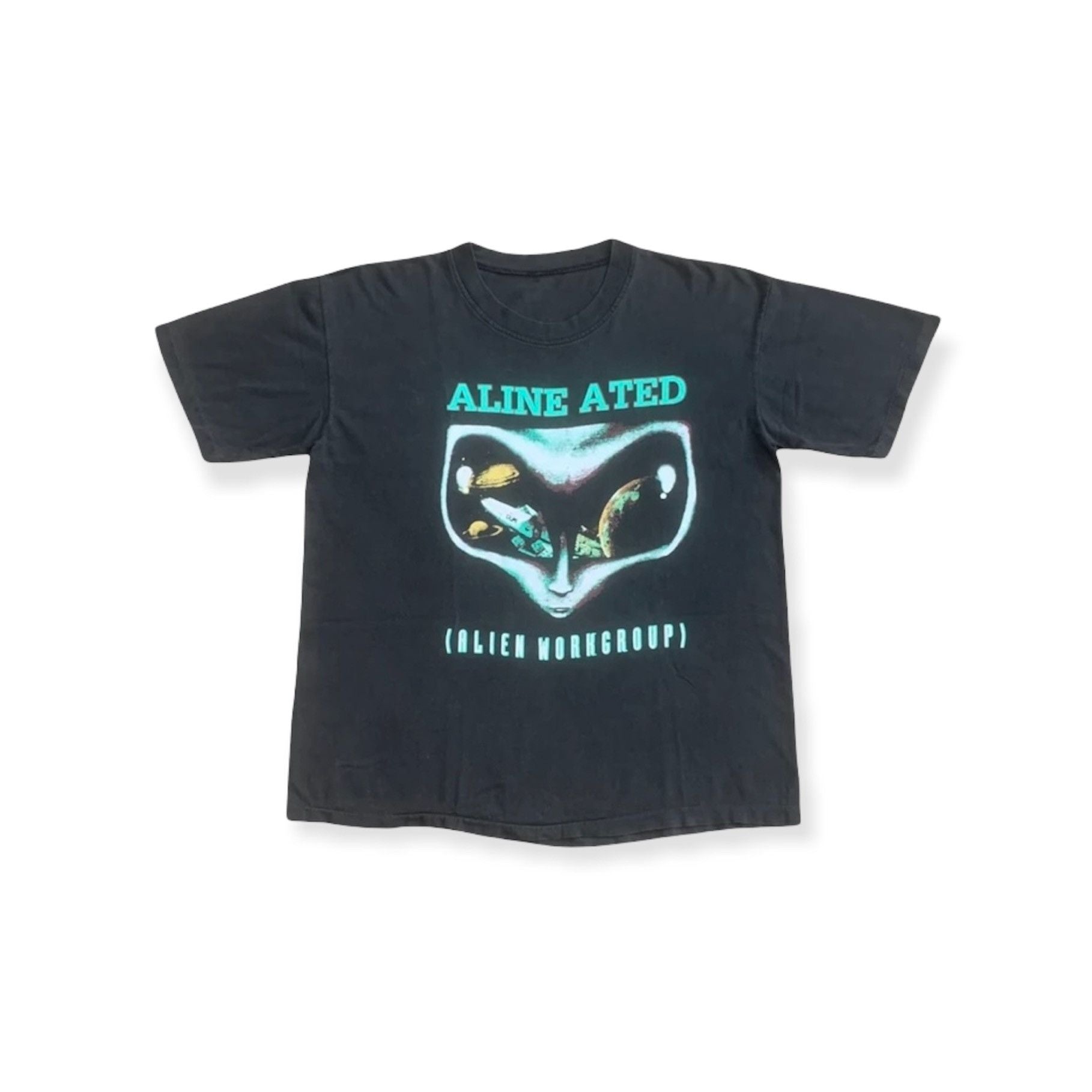 Workshop Vintage Alien Workshop Alienated Double Sided Skate T Shirt