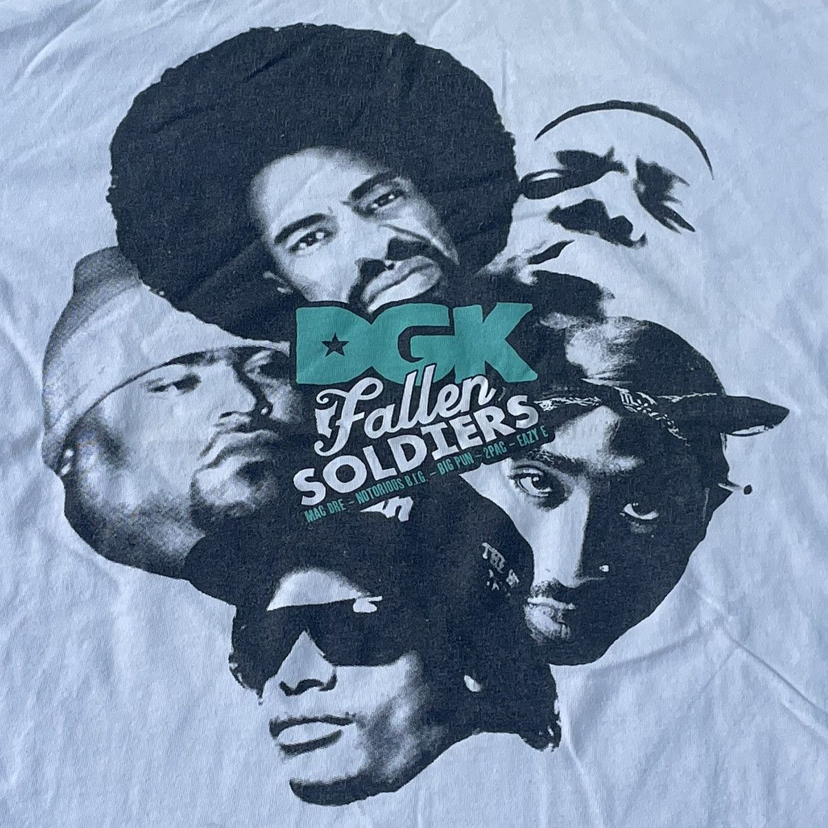 Rap Tees Dgk Fallen Soldiers Hip Hop Rap Tee 2pac Eaze E Nwa Dr Dre Hoodie, Sweatshirt | FlexRushtees.com