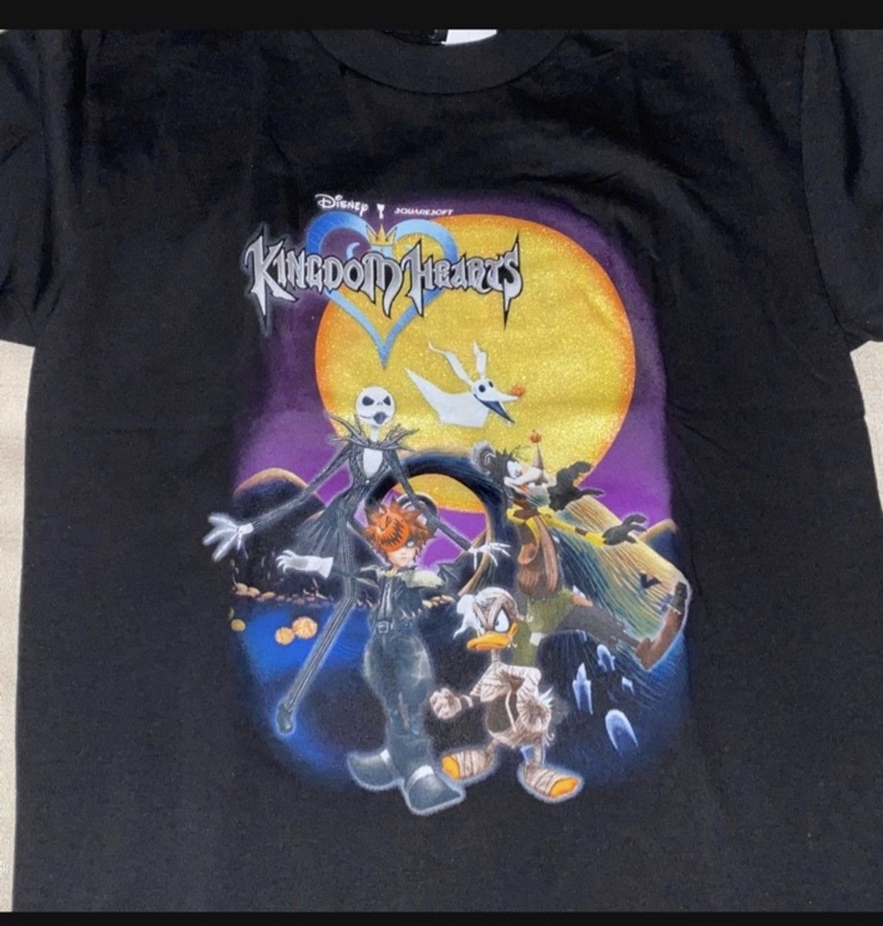 Kingdom Of Hearts T Shirt Size X Small