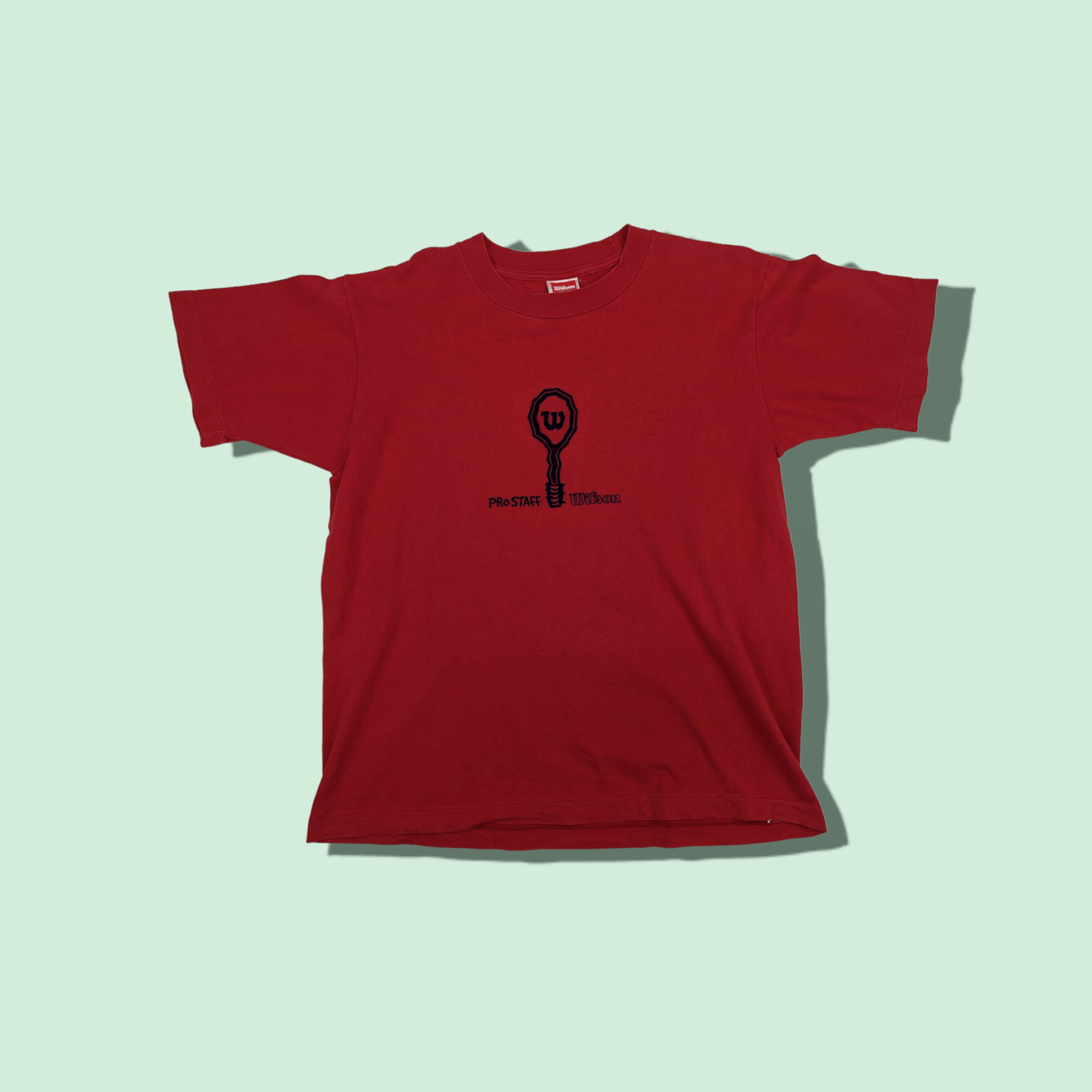 Vintage 90 S Wilson Pro Staff Tennis Wimbledon Us Open Tee Hoodie, Sweatshirt | FlexRushtees.com