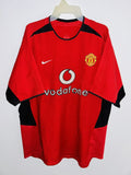 Vintage Manchester United 2002 03 Home