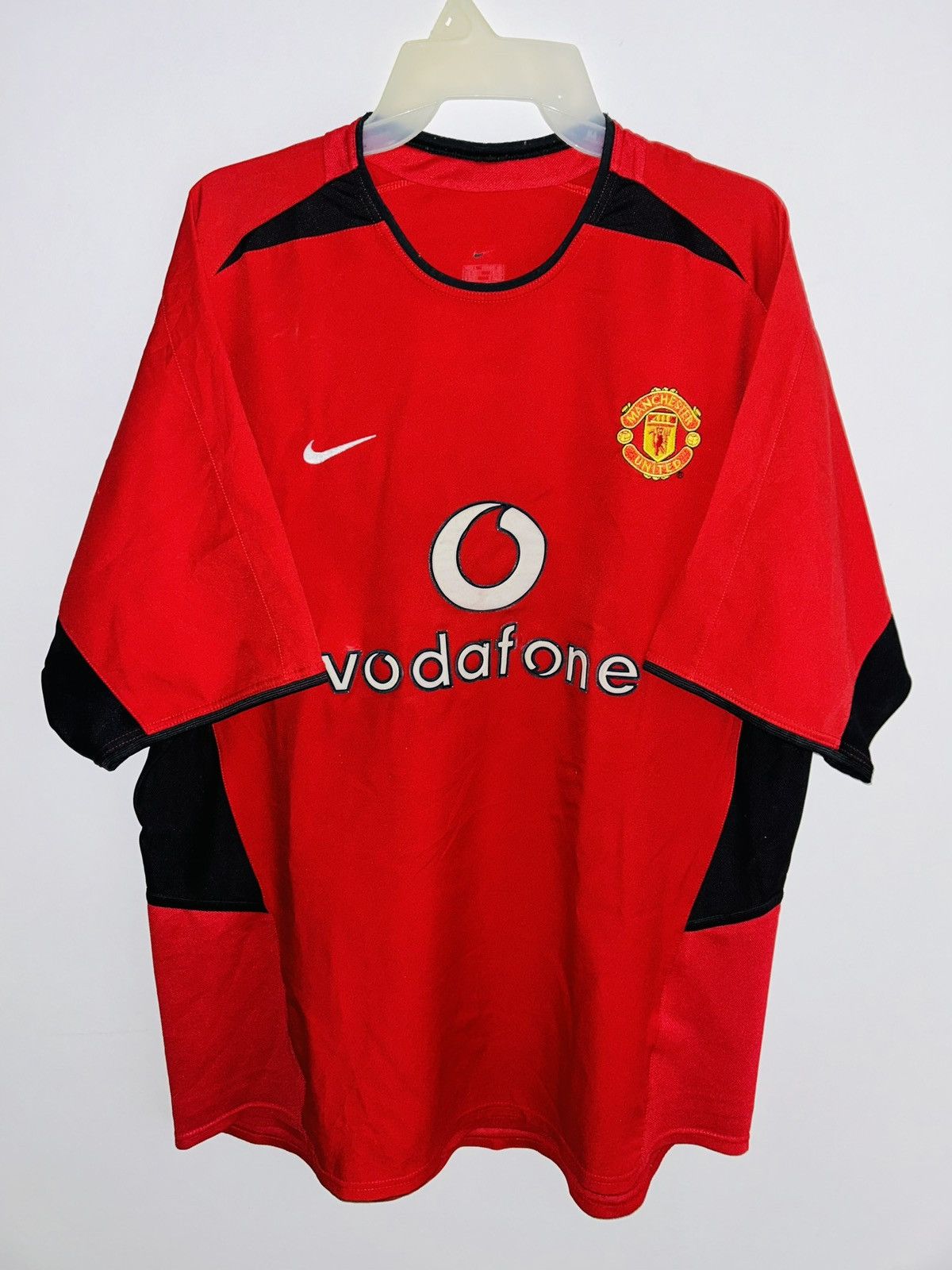 Vintage Manchester United 2002 03 Home