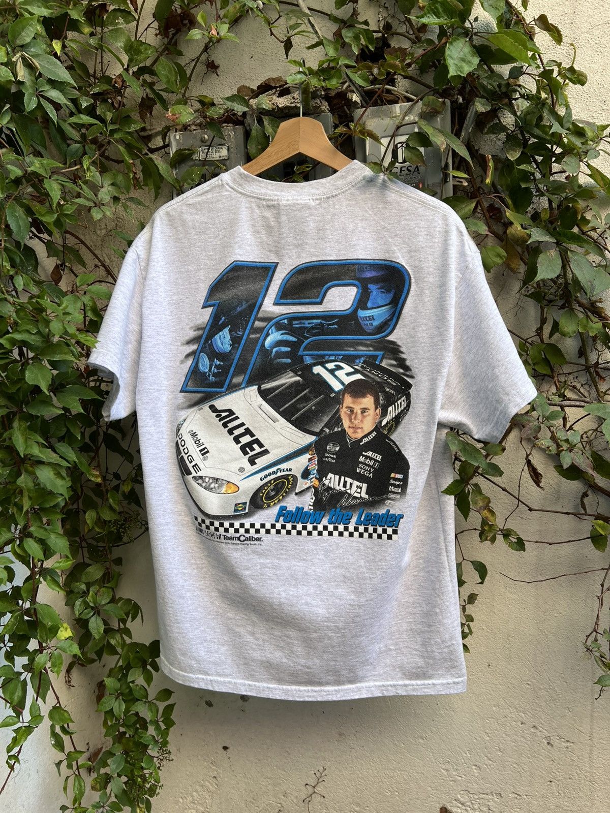 Nascar 2000s Ryan Newman Tee