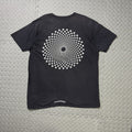 Chrome Hearts Perfect Fade Psychedelic Spiral Cross