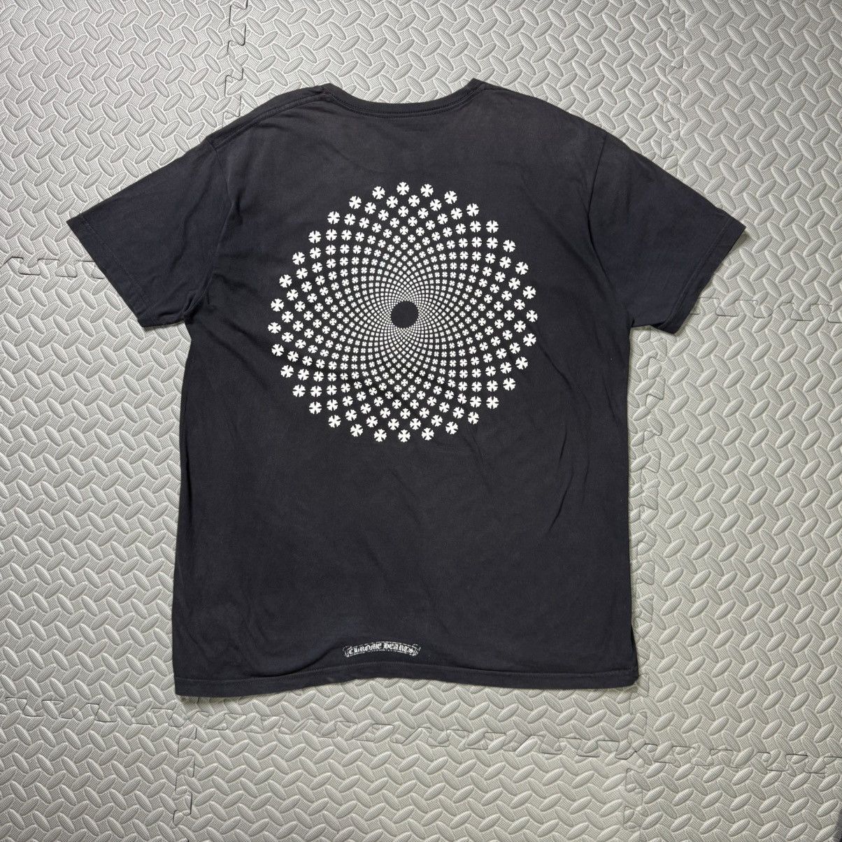 Chrome Hearts Perfect Fade Psychedelic Spiral Cross