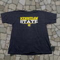 Vintage Kennesaw State Owls Grandparent Black T Shirt Collegiate Adult Xl Hoodie, Sweatshirt | FlexRushtees.com
