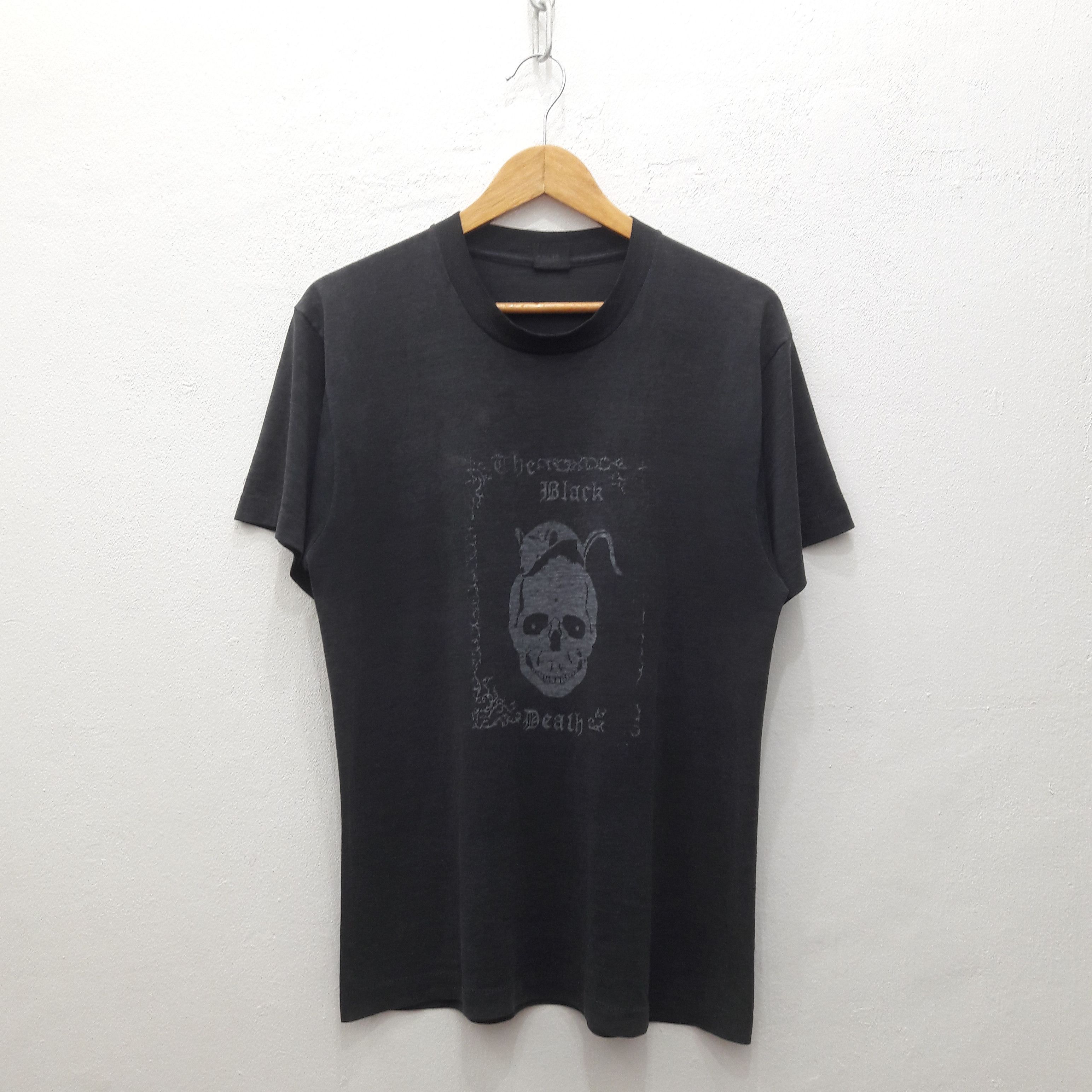 Band Tees Vintage Black Death European Tour Tshirt Hoodie, Sweatshirt | FlexRushtees.com
