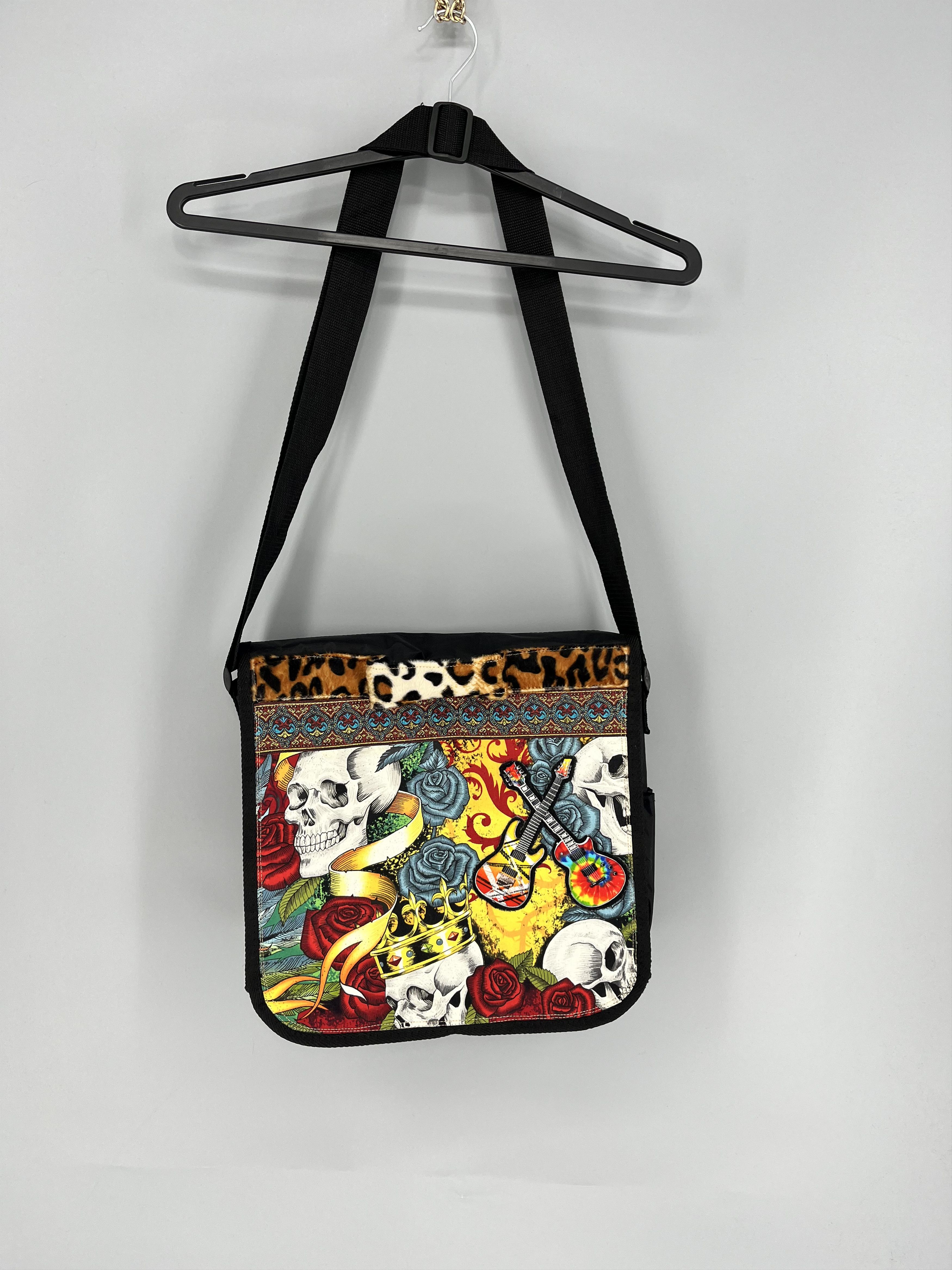 Band Tees Sick 90s Quadra Utility Tactical Bag Tribal Metal Rock