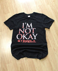 My Chemical Romance 2021 My Chemical Romance I M Not Okay T Shirt Music Hoodie, Sweatshirt | FlexRushtees.com