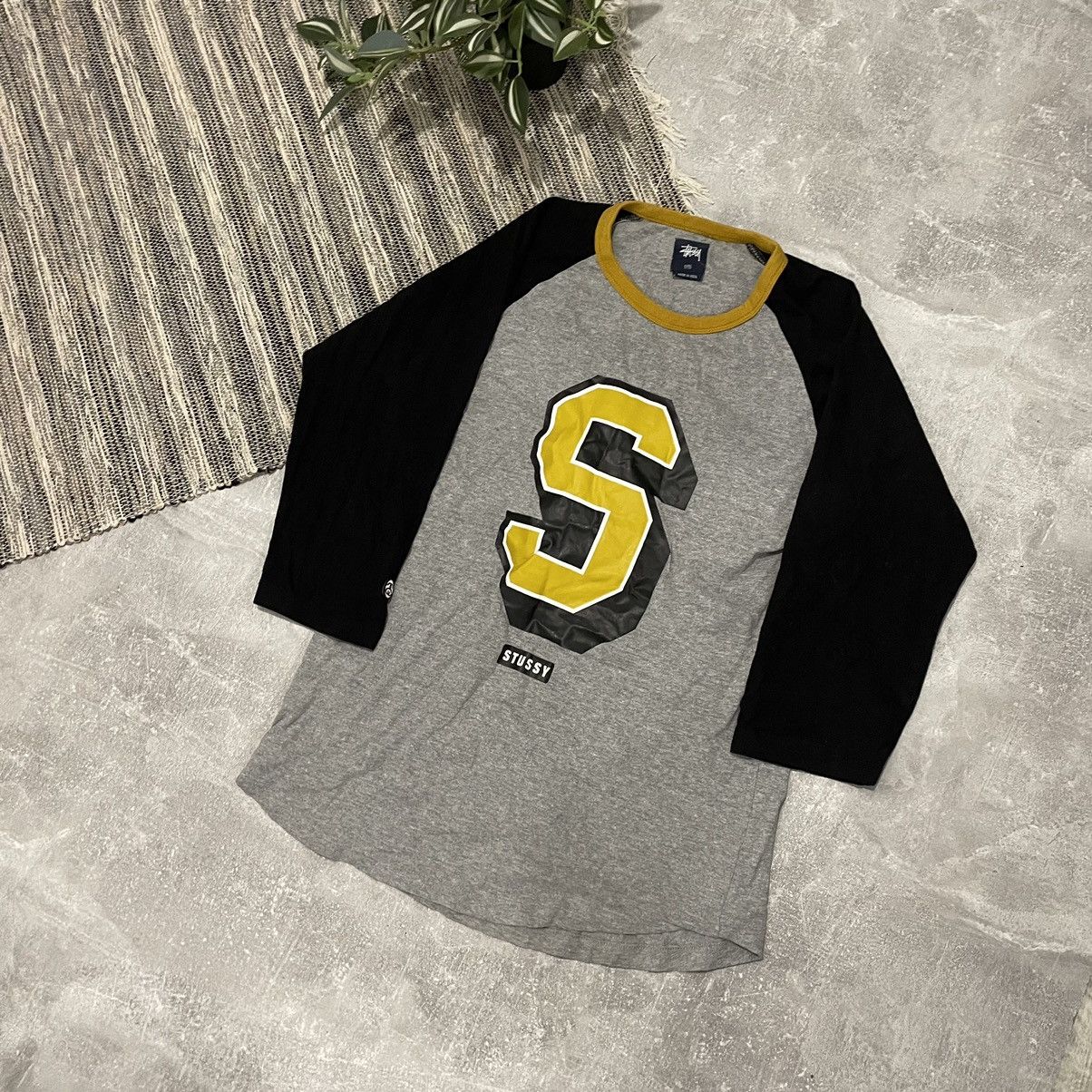Vintage Stussy Tee Shirt Long Vintage Polar 90s Usa Japan Hoodie, Sweatshirt | FlexRushtees.com