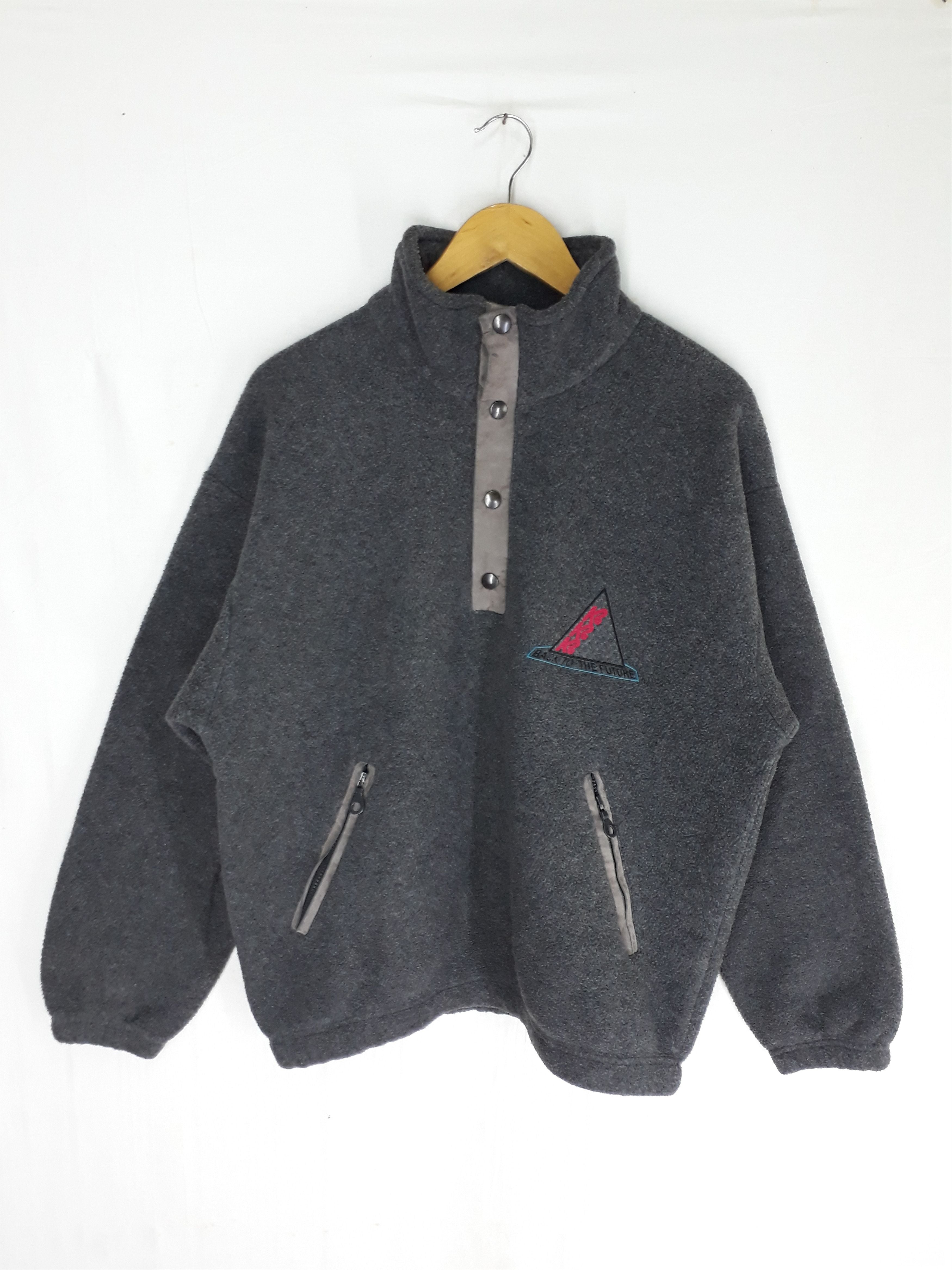 Polartec Fleece Back To The Future Riri