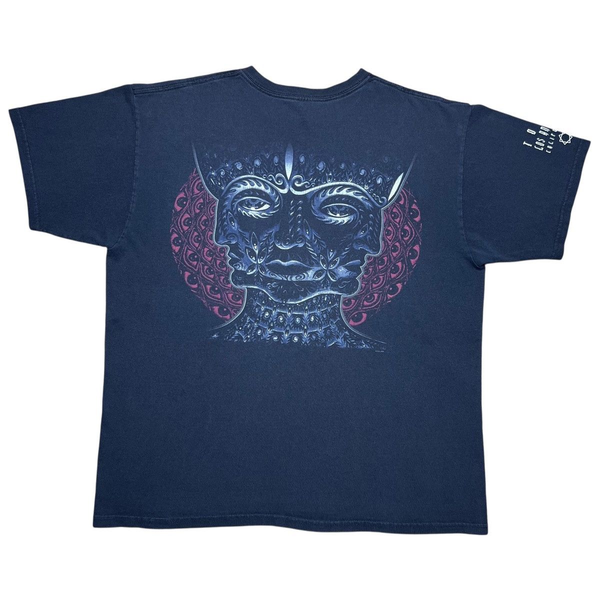 Band Tees 2006 Tool 10 000 Days Tour Triple Face Alex Grey Band Tee Hoodie, Sweatshirt | FlexRushtees.com