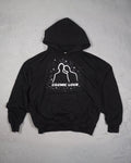 Vintage Cosmic Love Puff Printed Hoodie Boxy T-Shirts, Sweatshirt | FlexRushtees.com