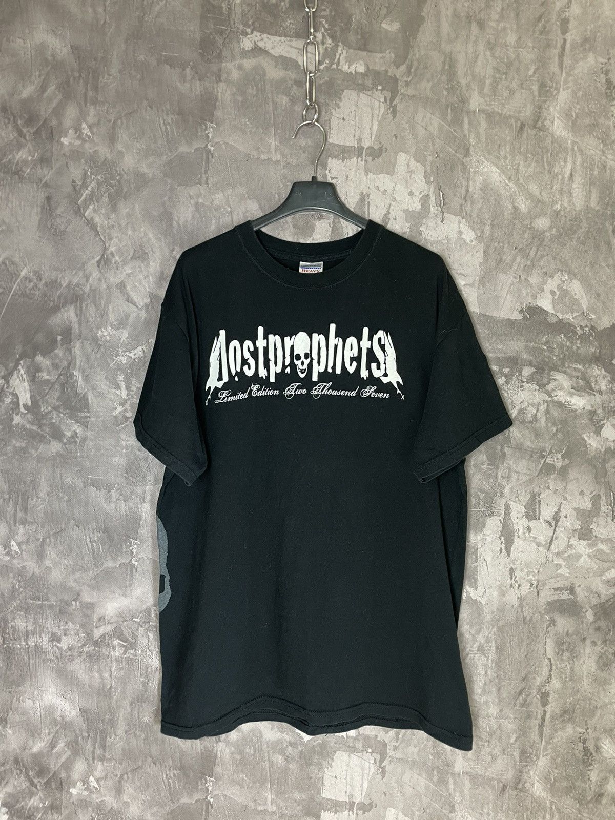 Vintage Lostprophets Foofighters Band Metal Emo Concert 2007 Shirt Hoodie, Sweatshirt | FlexRushtees.com