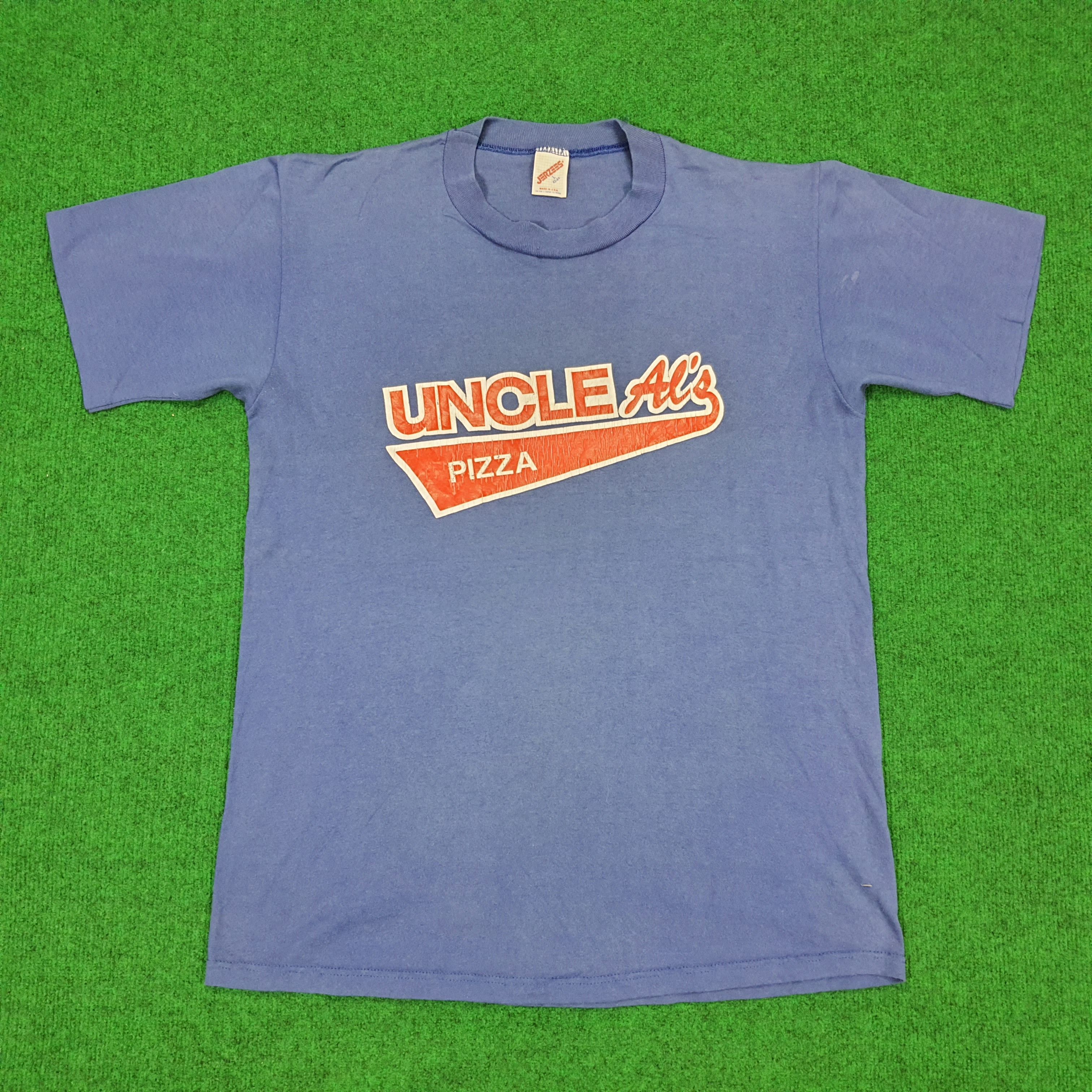 Vintage Uncle Al S Pizza Usa T Shirt Hoodie, Sweatshirt | FlexRushtees.com