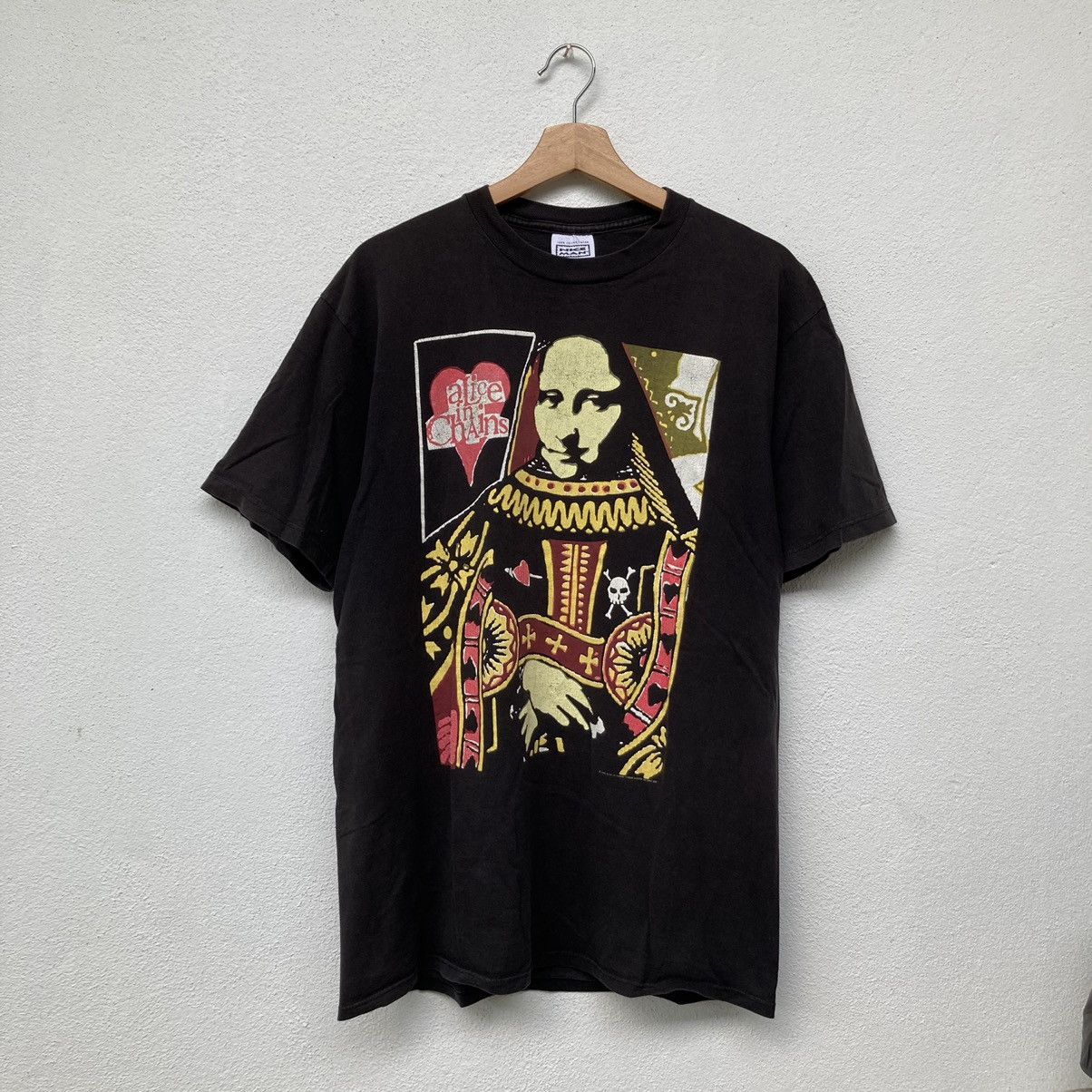 Vintage Alice In Chain Jar Of Heart 1993 T Shirt Hoodie, Sweatshirt | FlexRushtees.com
