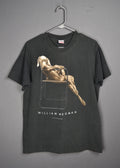 Vintage 1994 William Wegman Dog Photography Art T Shirt M Hoodie, Sweatshirt | FlexRushtees.com
