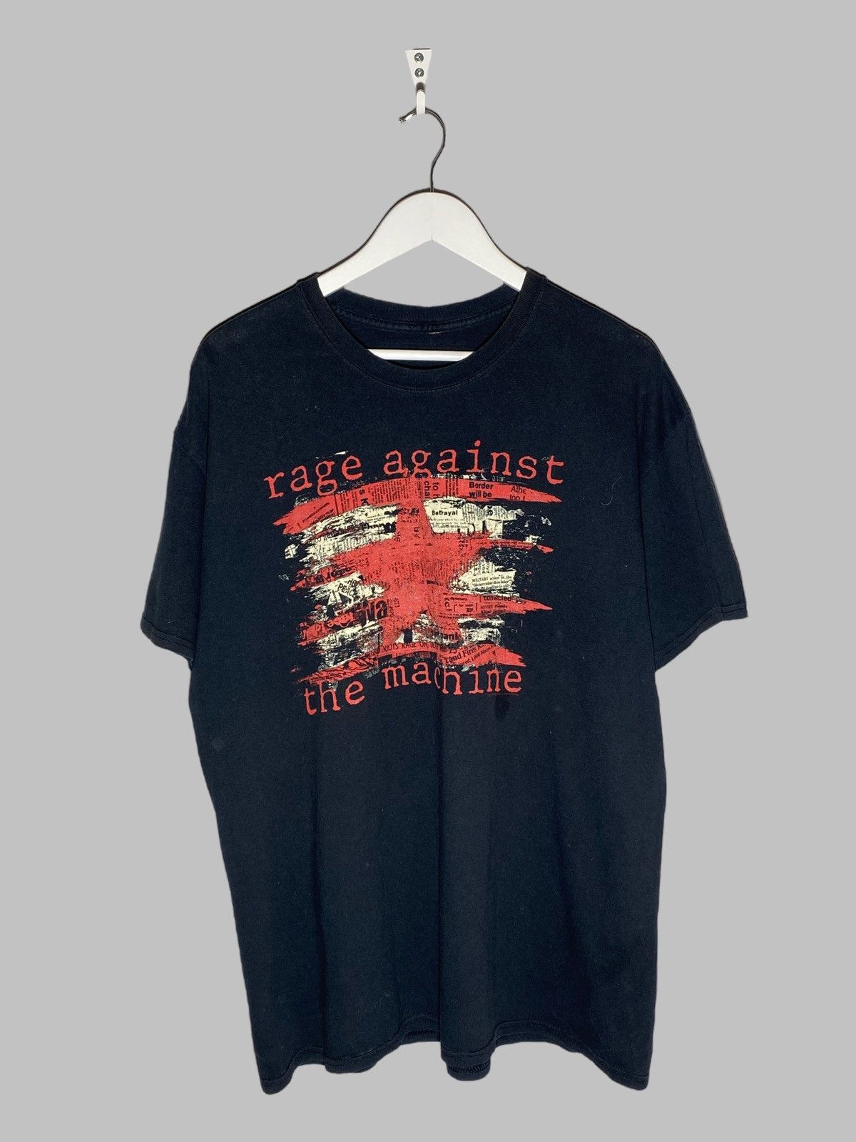 Rage Against The Machine X Vintage Rage Against The Machine Tee Grunge T Shirt Hoodie, Sweatshirt | FlexRushtees.com