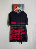 Yamamoto Yohji Yamamoto 18ss Red Slogans Shirt Hoodie, Sweatshirt | FlexRushtees.com