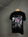 Sex Pistols Vintage Rock Band Overprinted Tee Hoodie, Sweatshirt | FlexRushtees.com