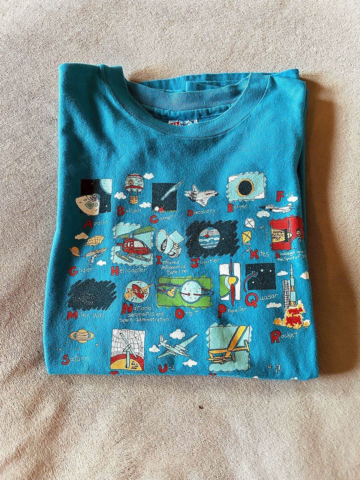 Vintage National Air And Space Museum Tee Xl