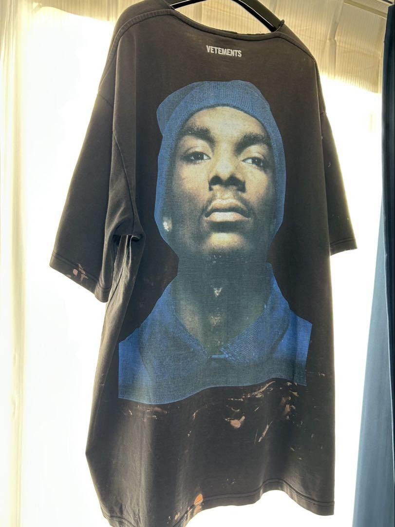 Vetements Snoop Dogg T Thrashed Bleached T-Shirts, Hoodie, Sweatshirt | FlexRushtees.com