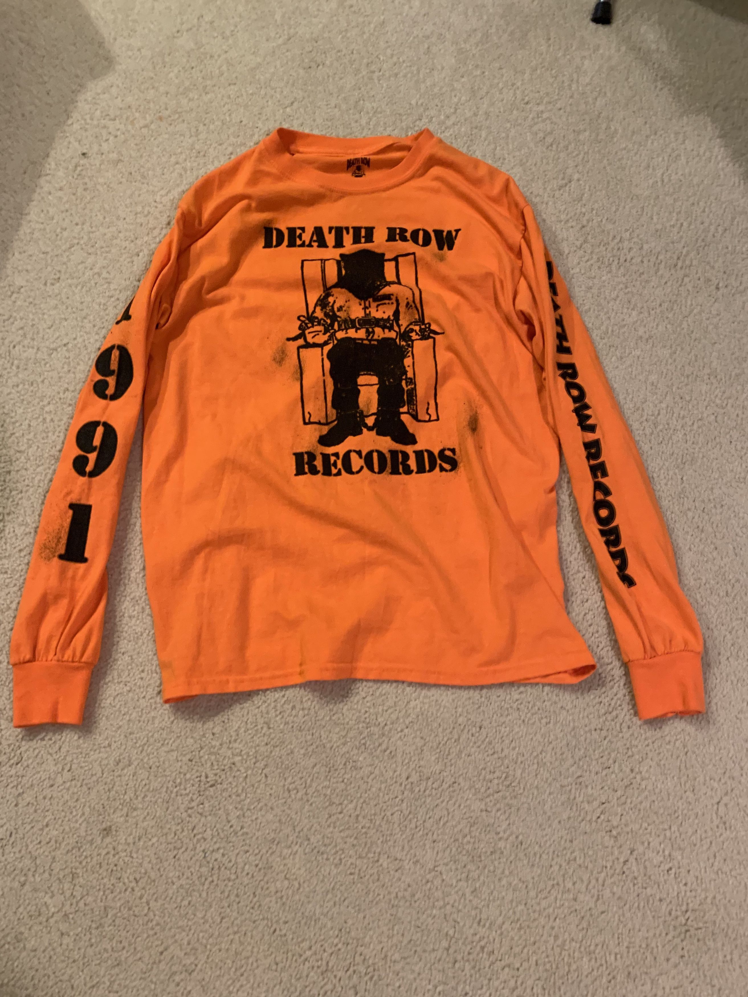 Row Records Death Row Records Longsleeve T-Shirts, Hoodie, Sweatshirt | FlexRushtees.com