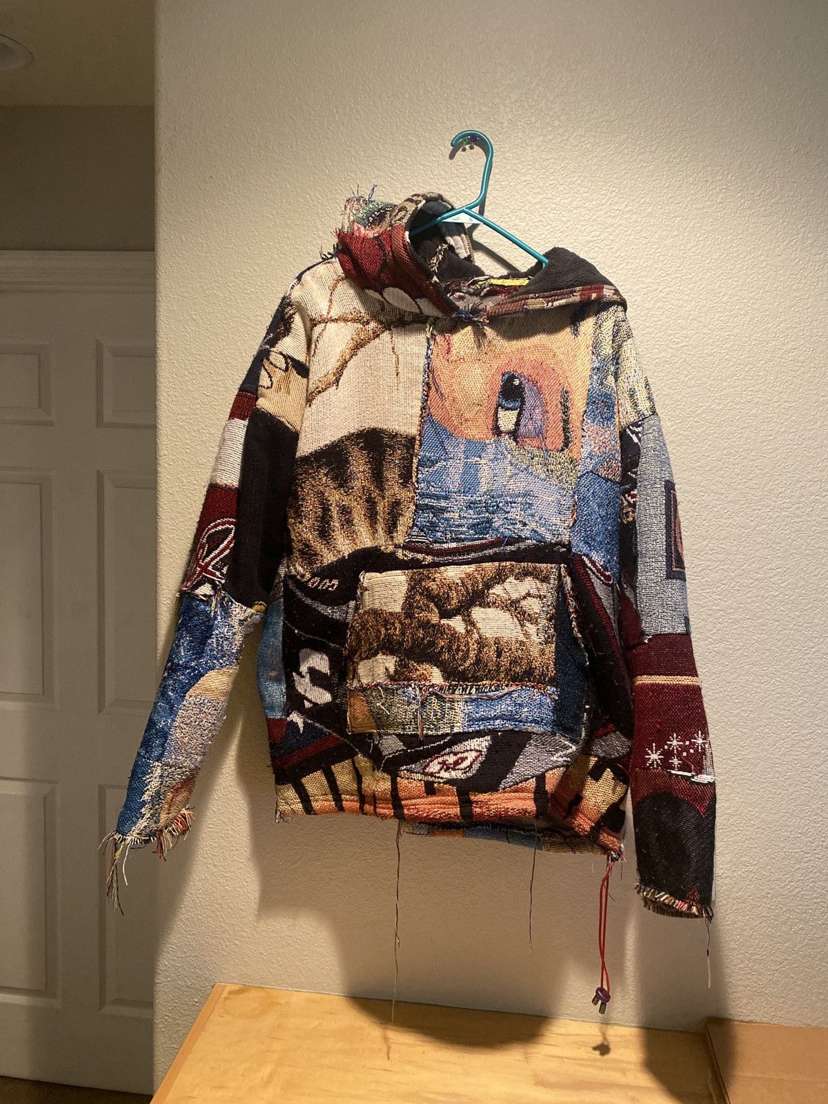 Other Custom Thick Tapestry Hoodie T-Shirts, Sweatshirt | FlexRushtees.com