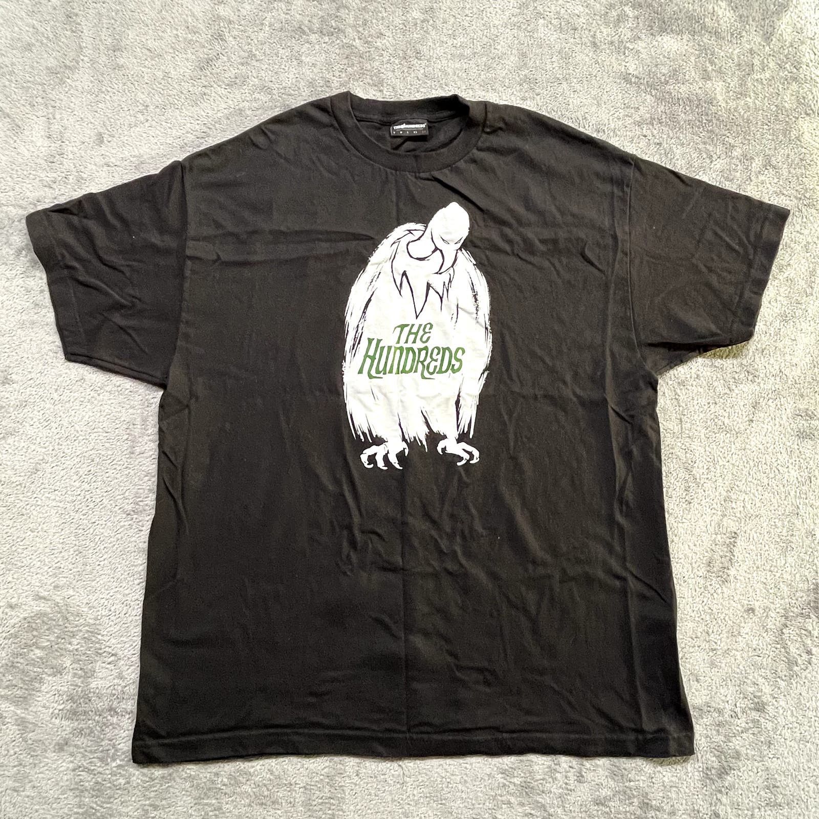 Hundreds The Hundreds Never T Shirt Crewneck Black 2xl Hoodie, Sweatshirt | FlexRushtees.com
