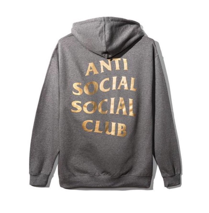 Anti Social Social Club Metal Gear Solid Hoodie