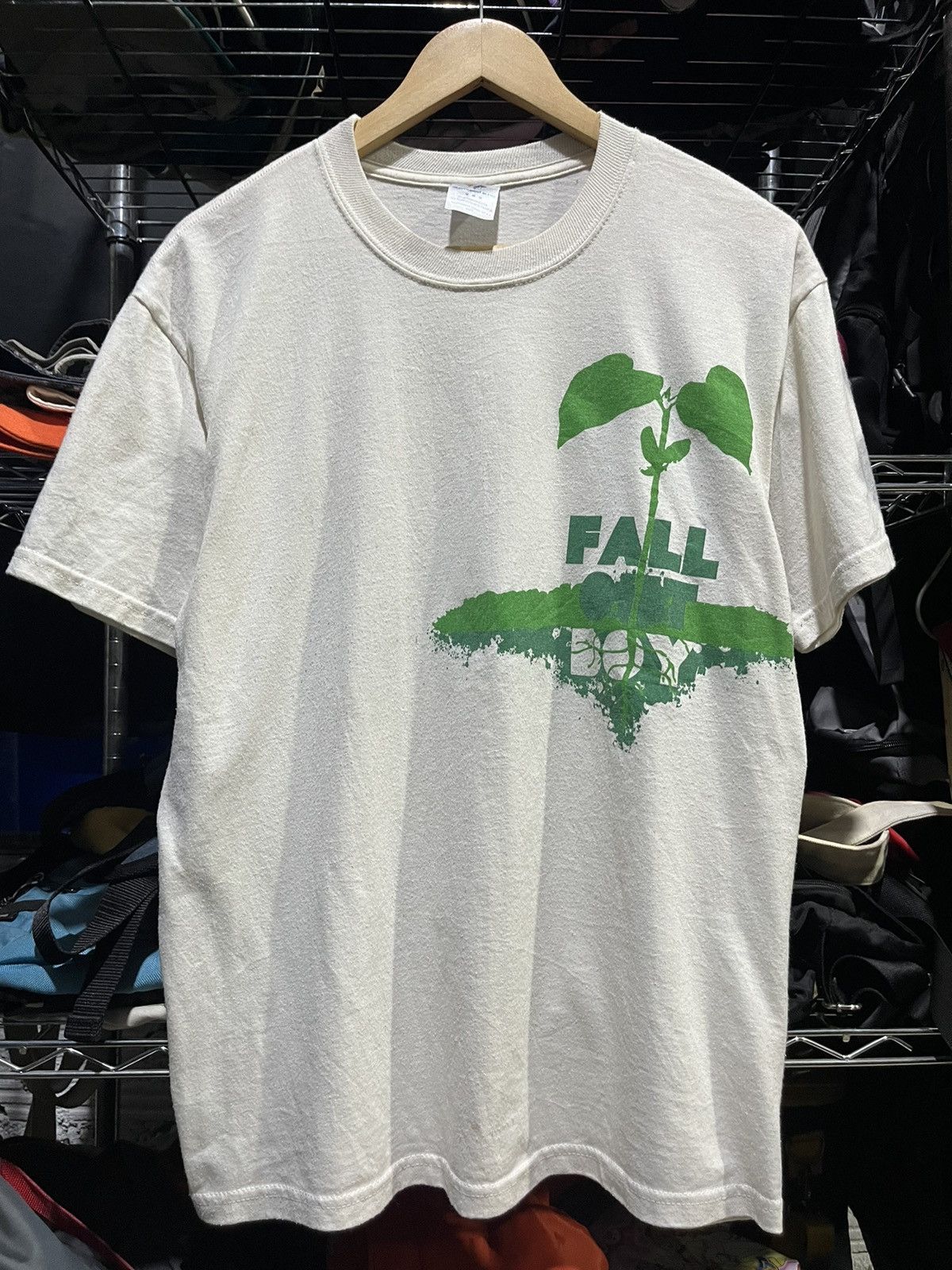 Band Tees Fall Out Boy Emo Pop Punk Band Tee 00s Hoodie, Sweatshirt | FlexRushtees.com