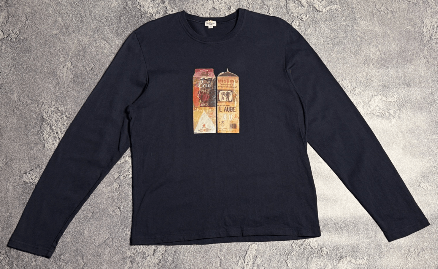 Smith Paul Smith Men S Long Sleeve T Shirt M Hoodie, Sweatshirt | AU16VibeMintTees.com