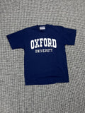 Vintage Oxford University 90s Vintage College T Shirt Streetwear Uk Hoodie, Sweatshirt | FlexRushtees.com