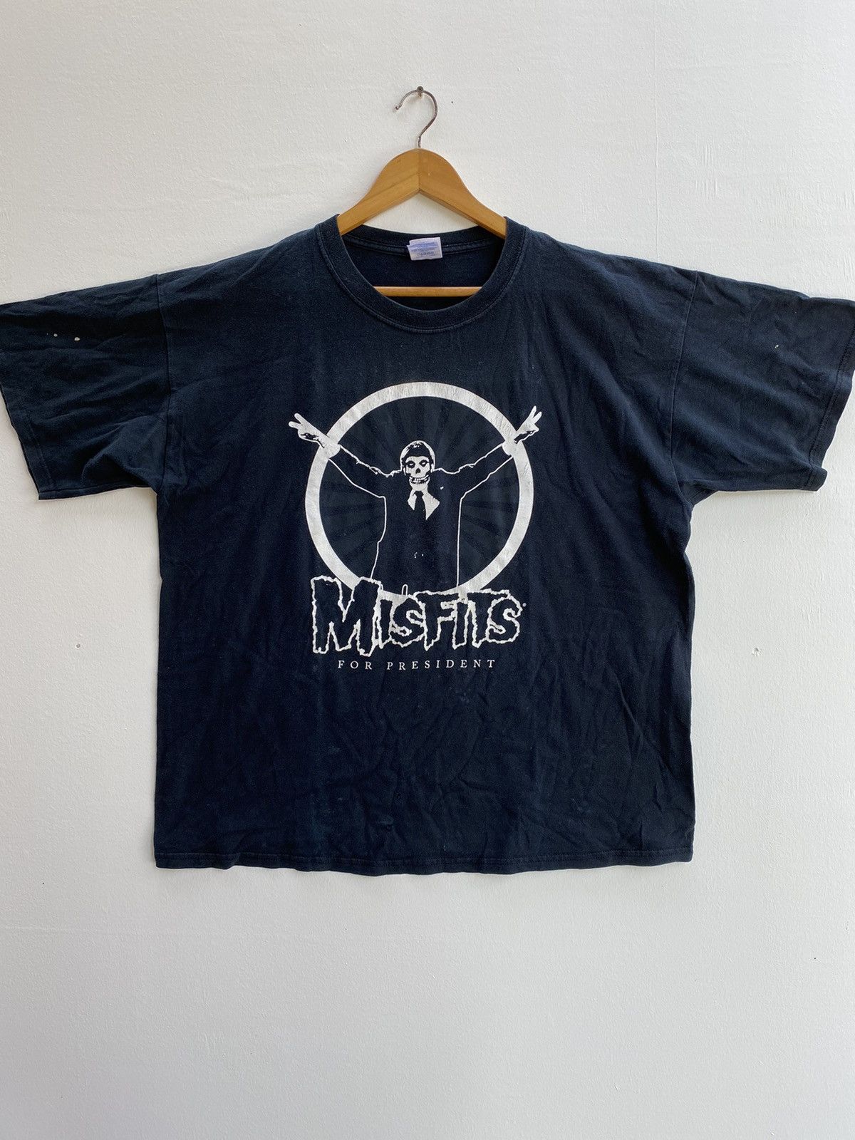 Misfits X Vintage Misftis For President Tee Hoodie, Sweatshirt | FlexRushtees.com