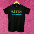 Dead Grateful Dead Dancing Bears Psychedelic Jam Band Rock Tee M
